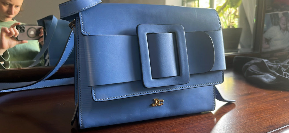 JackyCeline Made in Italy Leather Bag